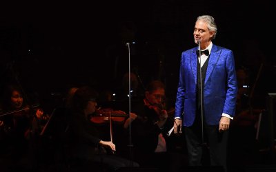 ANDREA BOCELLİ KONSERİ VE FLORANSA - PISA - PONTEDERA TURU