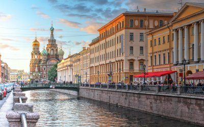 KURBAN BAYRAMI'NDA MOSKOVA - ST.PETERSBURG TURU