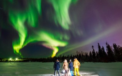 RUSYA LAPLAND KUZEY IŞIKLARI TURU
