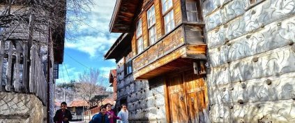 KURBAN BAYRAMI'NDA ORMANA DÜĞMELİ EVLER TURU