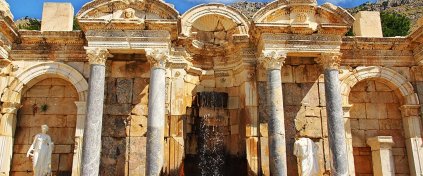 LAVANTA BAHÇELERİ - ISPARTA - PAMUKKALE TURU