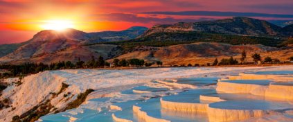 LAVANTA BAHÇELERİ - ISPARTA - PAMUKKALE TURU