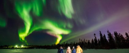 RUSYA LAPLAND KUZEY IŞIKLARI TURU