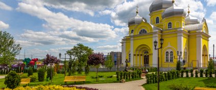 ŞARAP FESTİVALİ ZAMANINDA MOLDOVA TURU