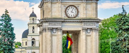 ŞARAP FESTİVALİ ZAMANINDA MOLDOVA TURU