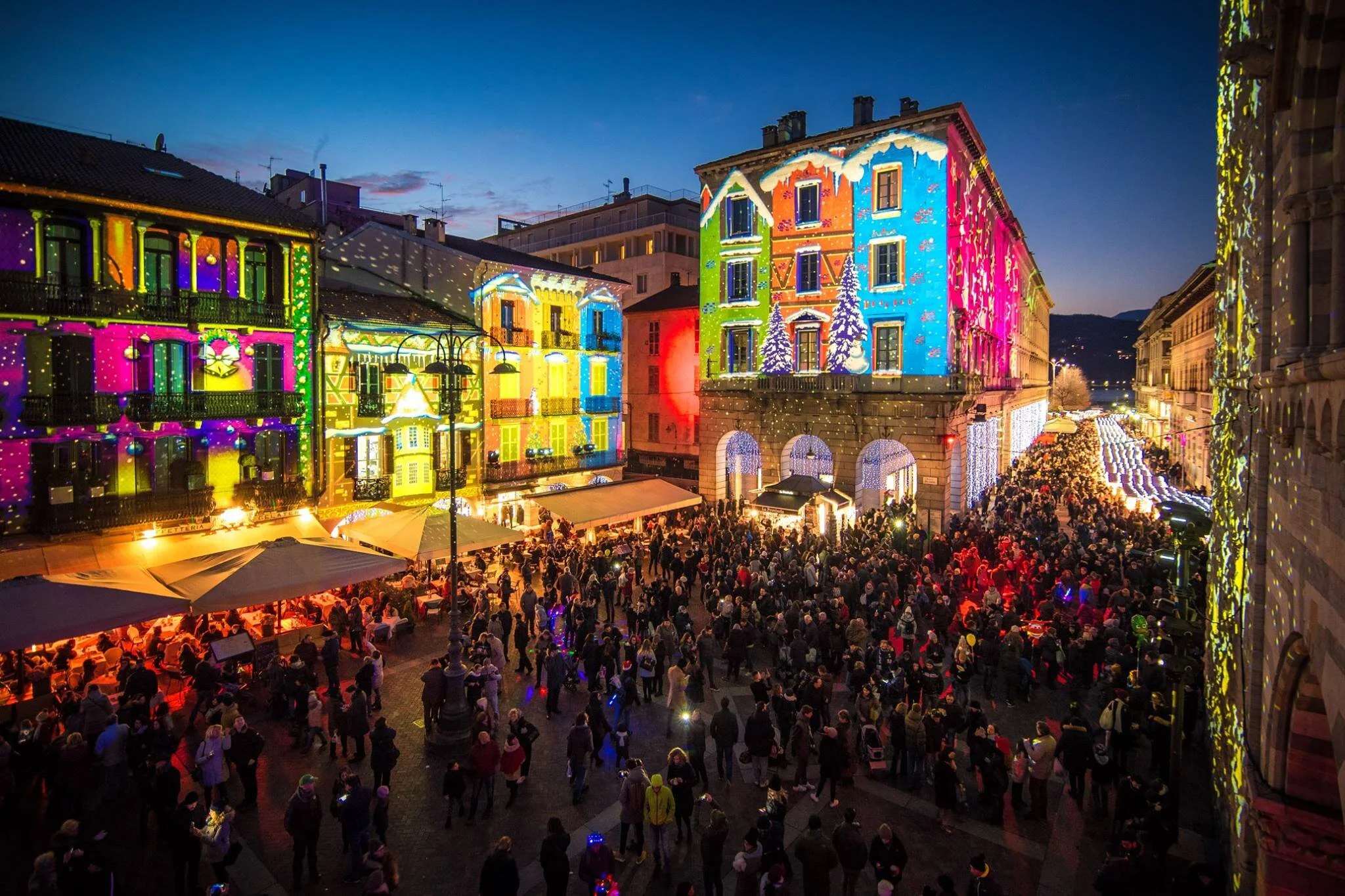 NOEL ZAMANI BERNINA EKSPRESİ İLE İSVİÇRE - İTALYA TURU