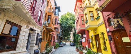 SELÇUK ERACUN REHBERLİĞİNDE KUZGUNCUK ÜSKÜDAR TURU