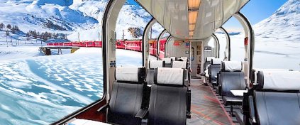 NOEL ZAMANI BERNINA EKSPRESİ İLE İSVİÇRE - İTALYA TURU